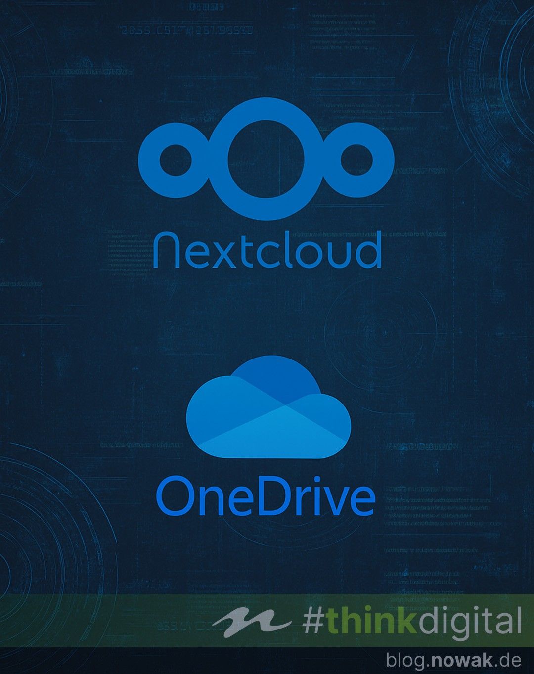 NextCloud vs OneDrive