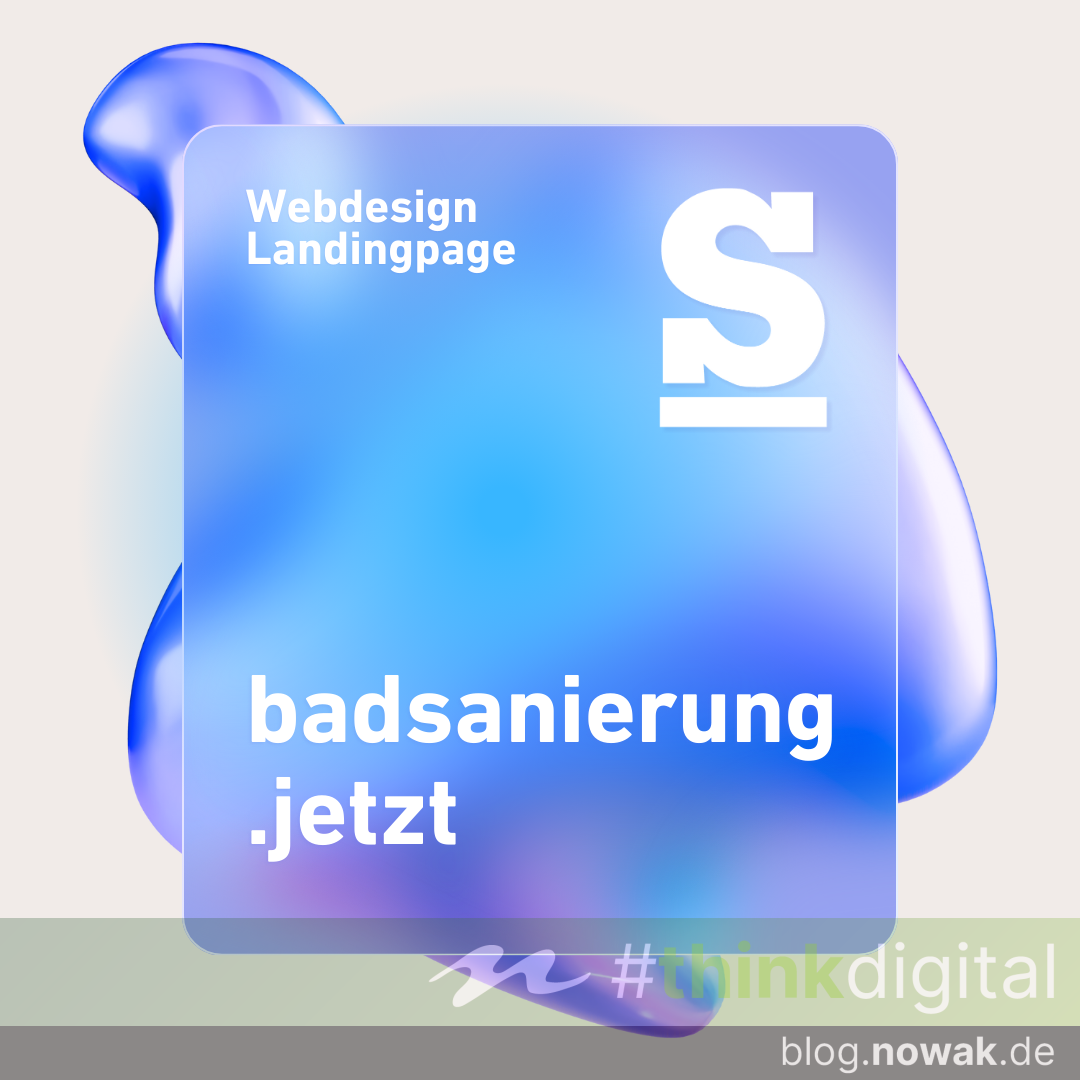 Landingpage Schäch Haustechnik