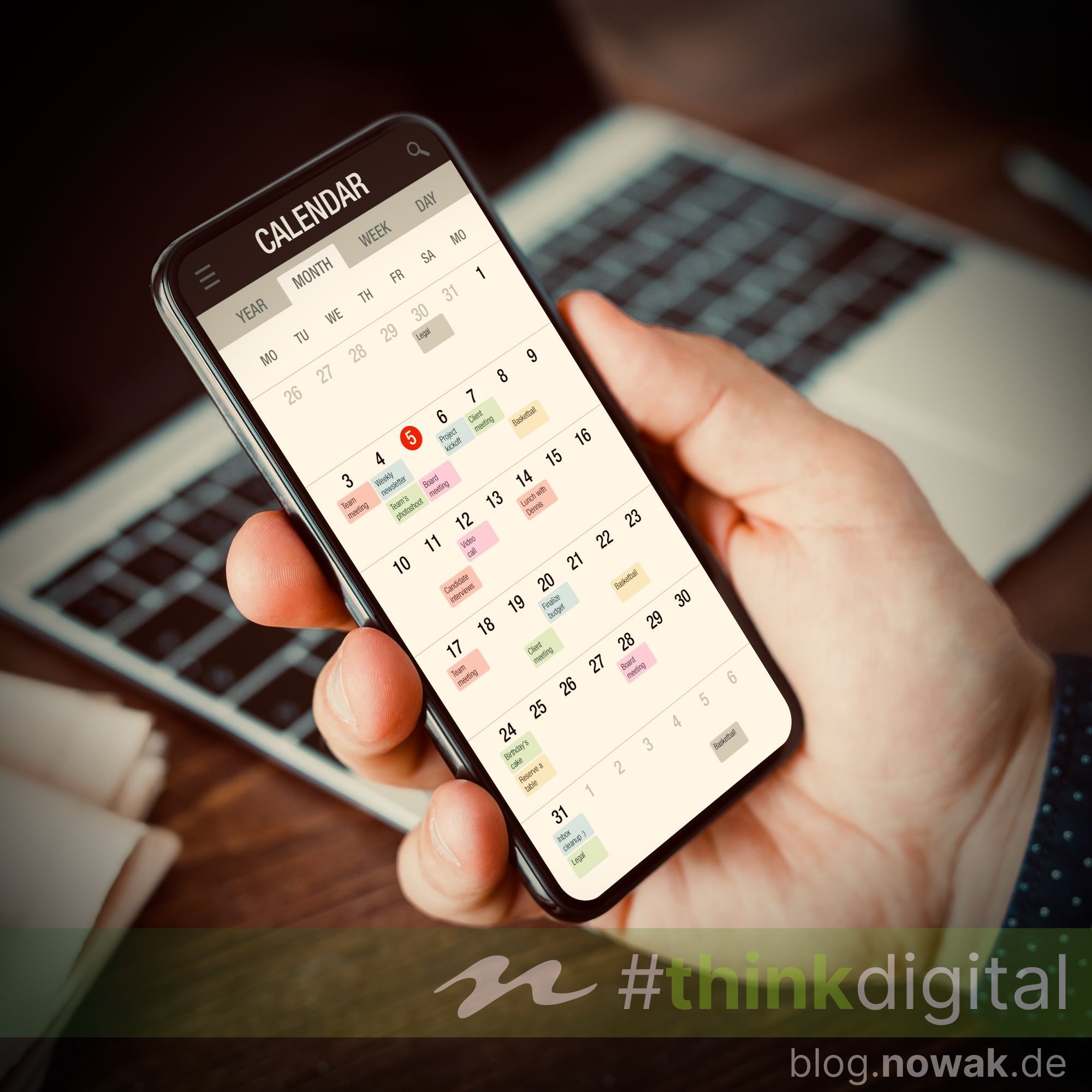 Effizientes Termin-Management Amelia