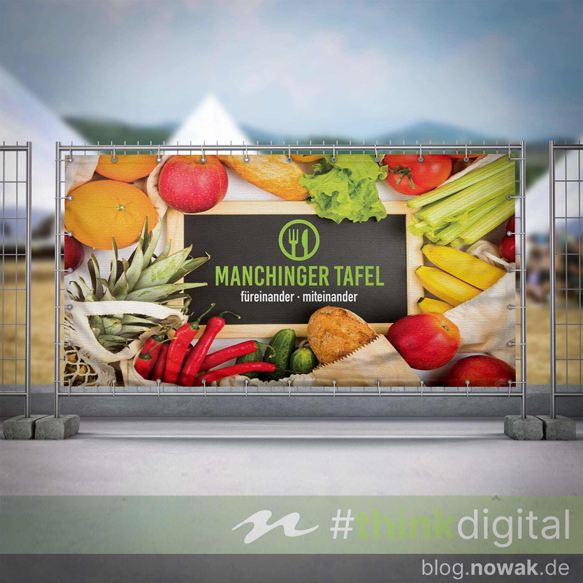 Soziales Engagement Manchinger Tafel