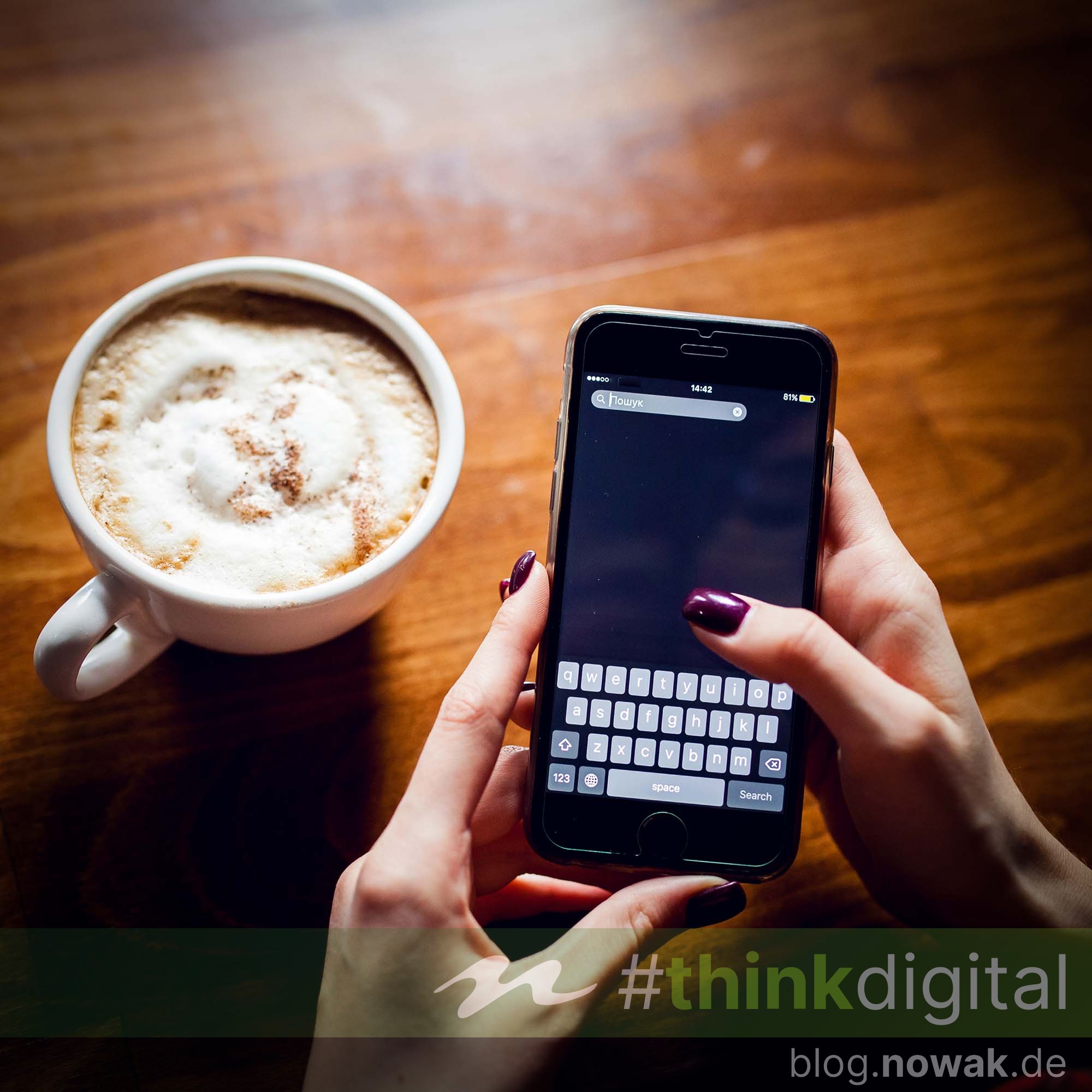 iPhone-Textkorrektur