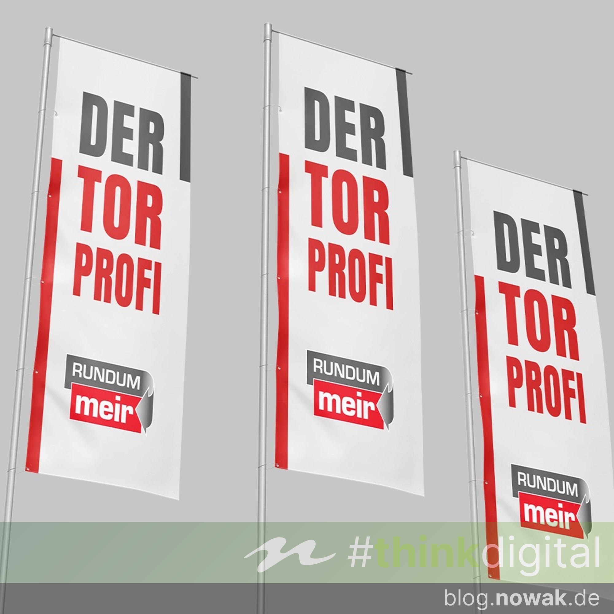 Moderne Garagentore Rundum Meir