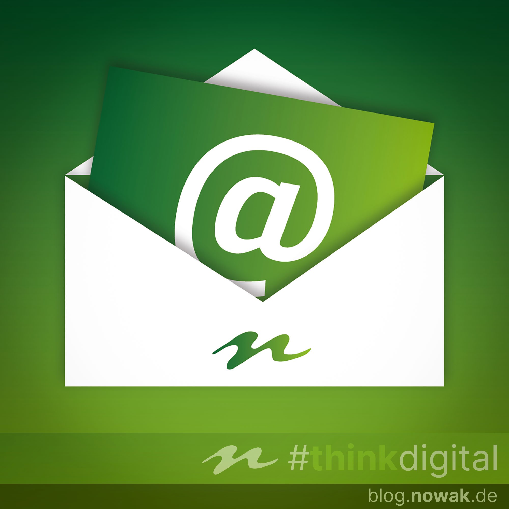 NOWAK Werbeagentur Newsletter