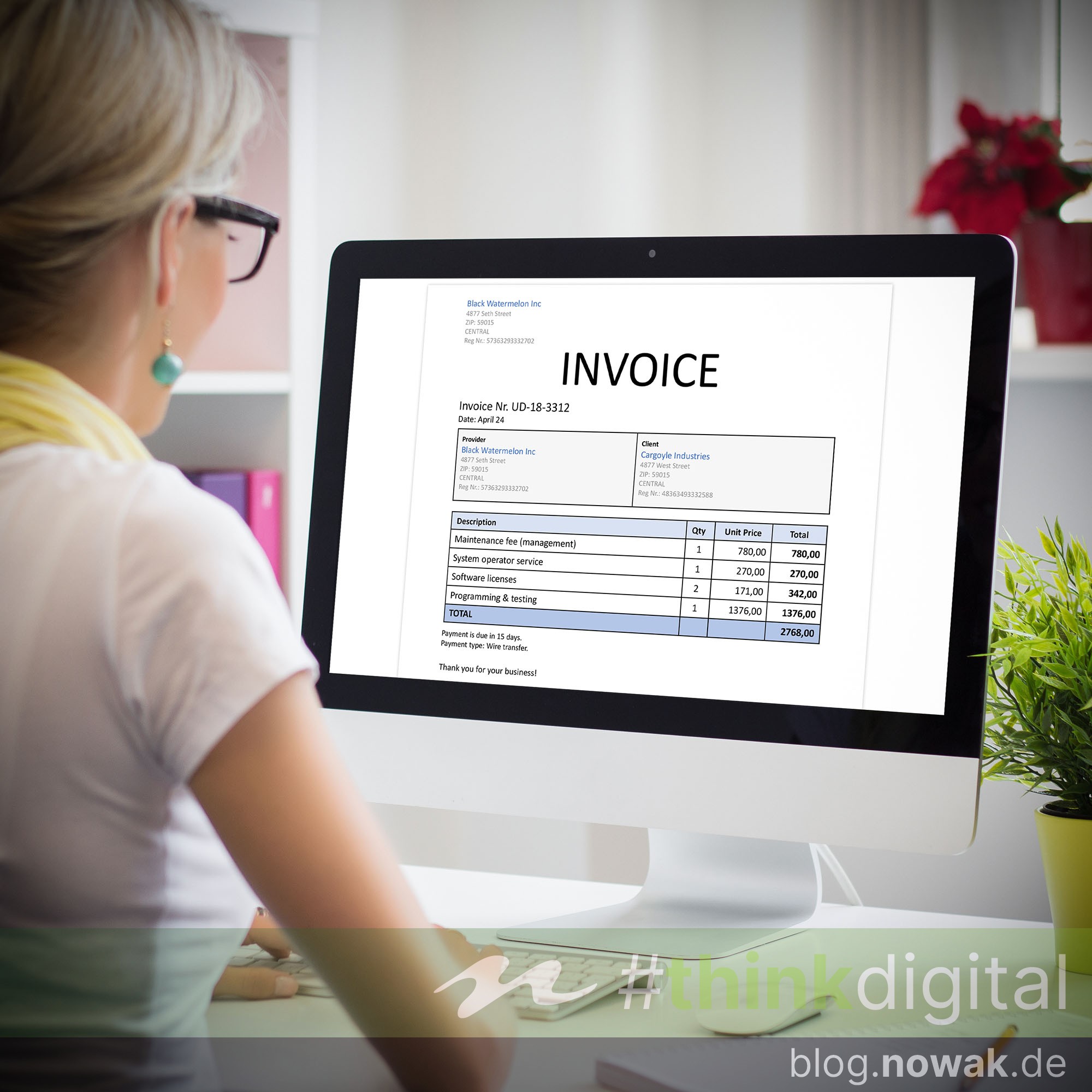 eRechnung Pflicht ab 2025