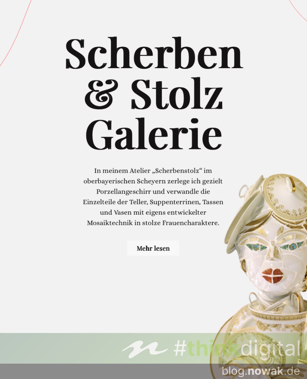 Scherbenstolz Atelier Margit Grüner