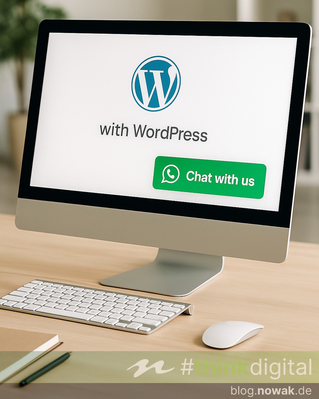 WhatsApp-Chat auf eigener Website