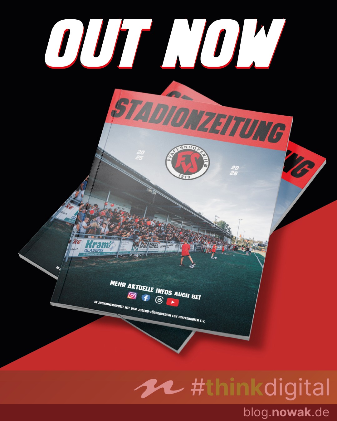 FSV Stadionzeitung OUT-NOW