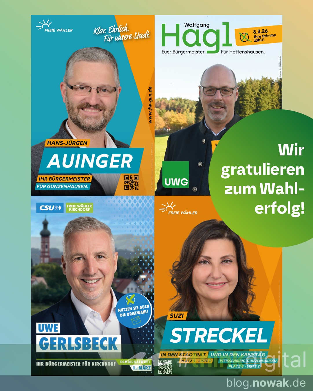 Kommunalwahlkampf